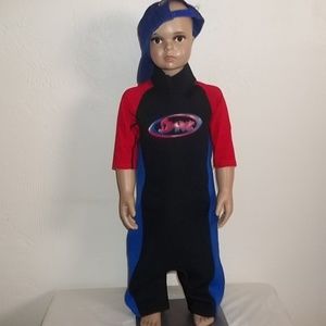 Stears Unisex Childs' Swim Wetsuit-NWOT,Size: M